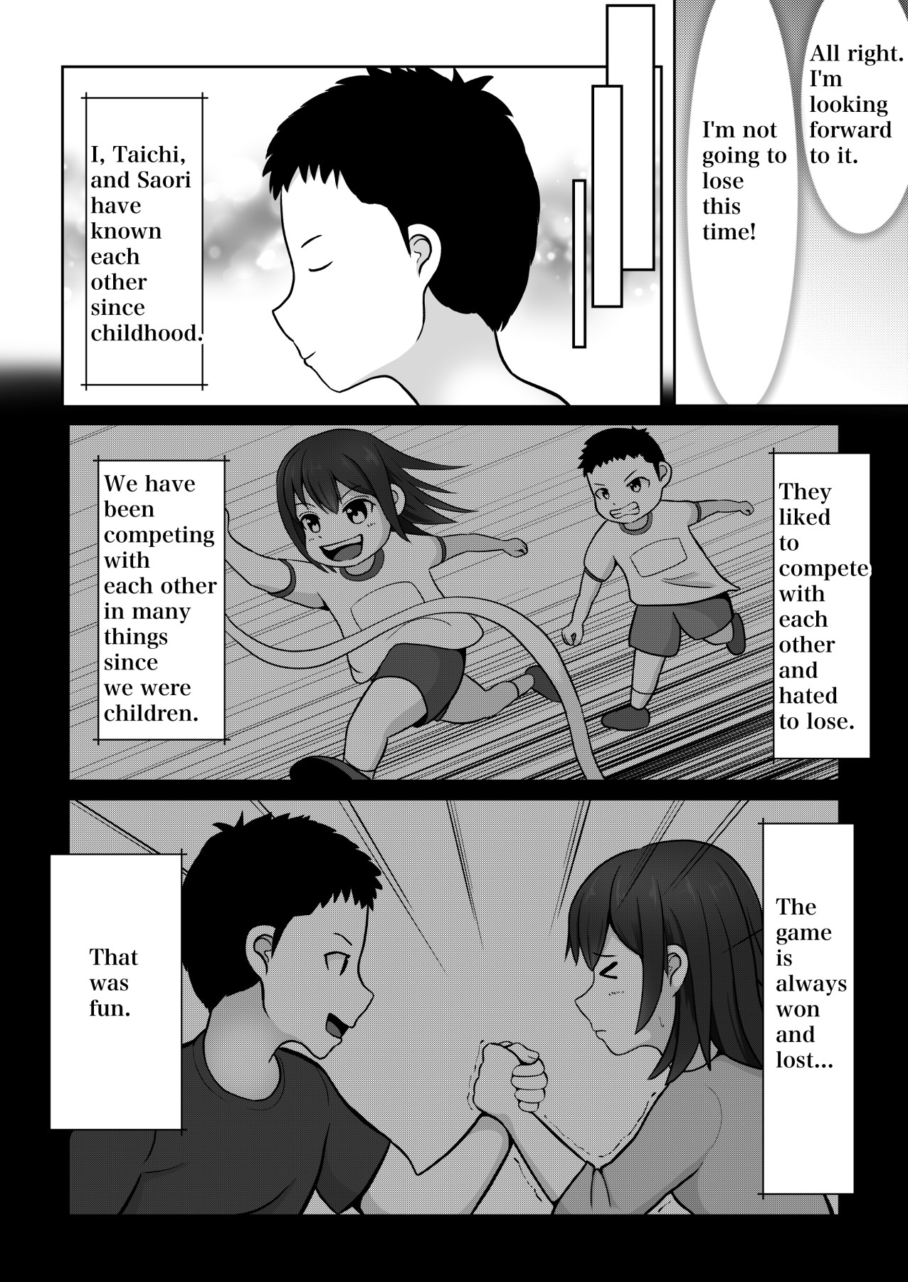 Hentai Manga Comic-Battle-Fucking a Childhood Friend-Read-5